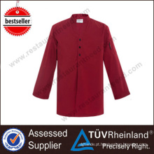 Custom Five Star Chinese Restaurant Bar Waiter Uniform Design